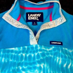 Lands End pullover fleece